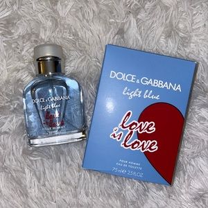 Men’s Dolce & Gabbana Light Blue Love is Love Limited Edition